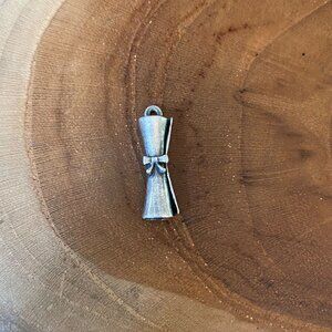 James Avery Diploma Charm, Sterling Silver